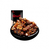 美味持久！老川东 麻辣牛肉干 100g