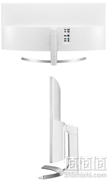 LG34UC98-W曲面液晶显示器