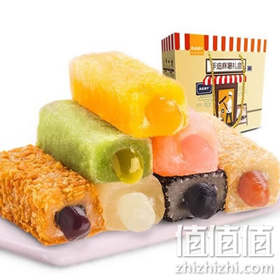 良品铺子手造麻薯组合礼盒