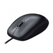 精准操控！罗技（Logitech）M100r 有线鼠标