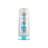 无硅油润发乳！欧莱雅（LOREAL）透明质酸水润 润发乳 400ml