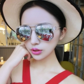 个性美！马克芬迪韩国女士个性时尚优雅墨镜