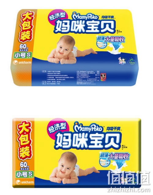 妈咪宝贝均吸干爽纸尿裤