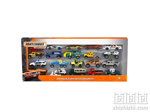 Matchbox On a mission汽车模型玩具