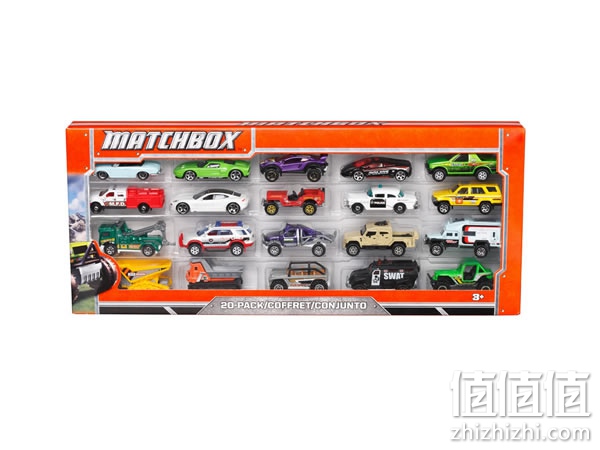 Matchbox On a mission汽车模型玩具