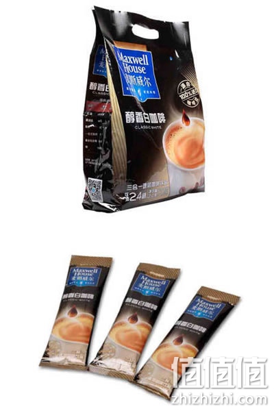 麦斯威尔醇香白咖啡