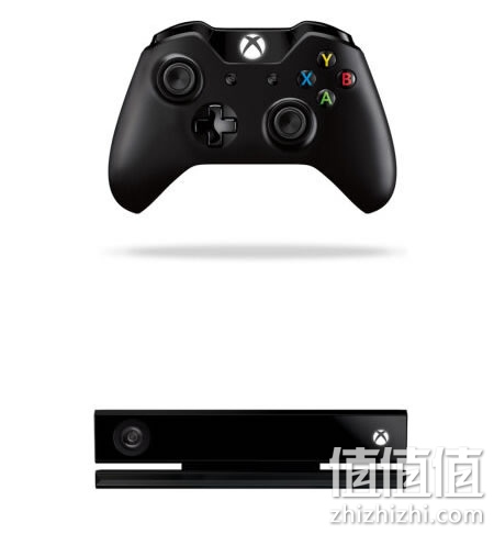 微软XboxOne体感游戏机