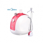 静音熨烫！美的（Midea）YGJ15B4 蒸汽挂烫机 桃红色