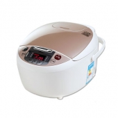 粉宝宝巨无霸！美的（Midea）FS5018 智能可预约电饭煲 5L粉色