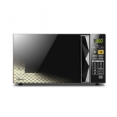 1000瓦速热！美的（Midea）M3-L253C 光波烧烤智能微波炉 25L