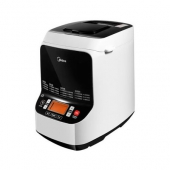 美的（Midea）TSC2010 智能全自动家用面包机白色 2L