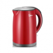 双层防烫就是它！美的（Midea）WH415E2g 无缝内胆烧水壶 1.5L