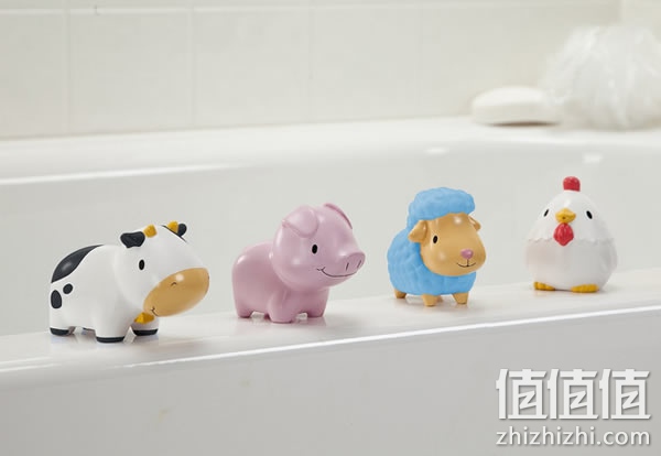 满趣健婴儿洗澡玩具