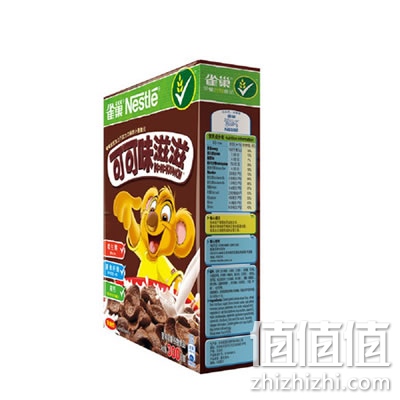 雀巢谷物早餐可可味滋滋