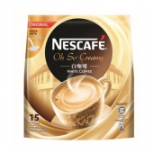 醇厚柔滑！雀巢（Nestle）经典原味 进口丝绒白咖啡 15条*36g*2包