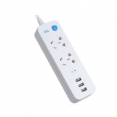 3口USB！ON HOP1322E 插座*4个
