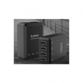 好品控！奥睿科（ORICO）DCI-4U 4口USB 手机充电头