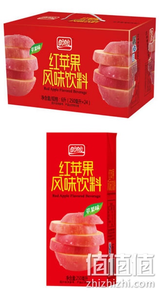 盼盼红苹果果汁饮料