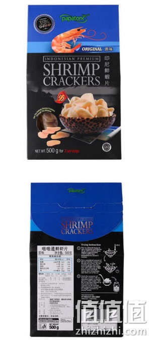 啪啪通鲜虾片