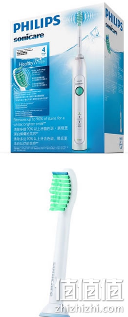 飞利浦HX6730/02充电式声波震动牙刷
