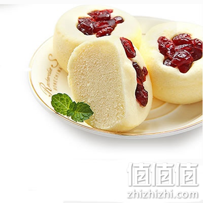 葡记香草鲜奶蒸蛋糕
