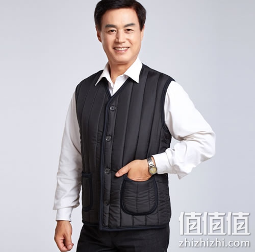 中老年男士马甲