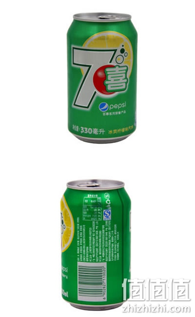 七喜柠檬味汽水
