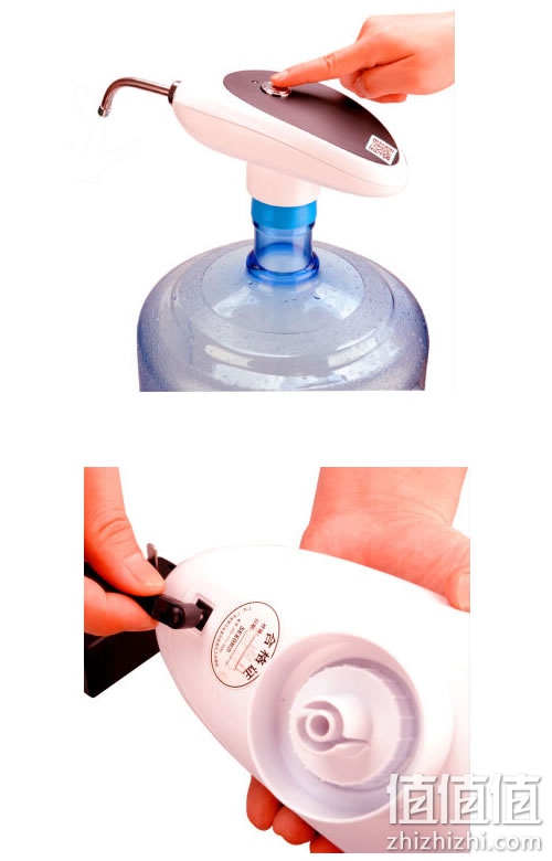 新功PL-6桶装水抽水器