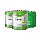 防霉抗污！三棵树漆（SKSHU）内墙乳胶漆 墙面漆套装 60kg