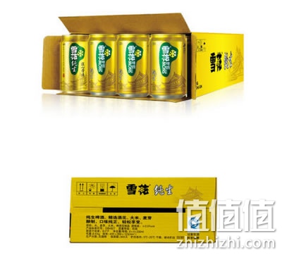 雪花啤酒8度纯生