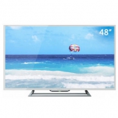海量资源！索尼（SONY）KDL-48R550C 48英寸 全高清 LED液晶电视 银色尊享版