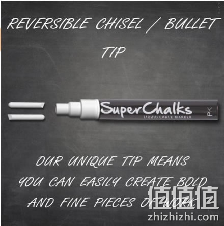 SuperChalks多色液体粉笔