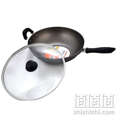 苏泊尔炒锅FC32E(FC32E-32CM)富铁炒菜锅