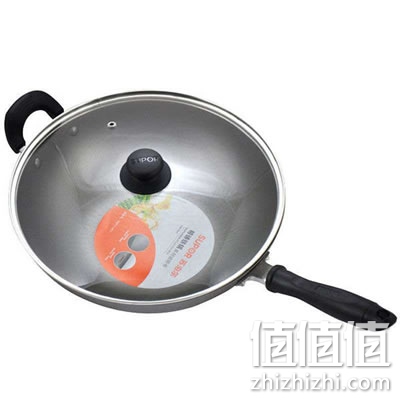 苏泊尔炒锅FC32E(FC32E-32CM)富铁炒菜锅