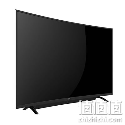TCL L48P1S-CF十核智能曲面电视