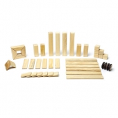 动手又动脑！Tegu 42 Piece 儿童益智磁性积木玩具套装 美国亚马逊售价