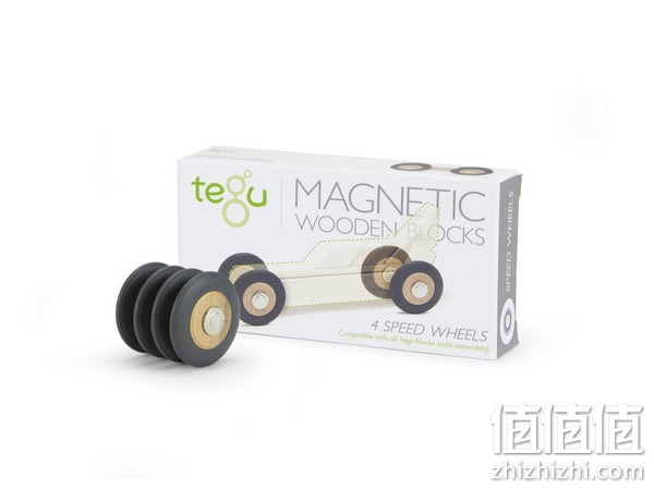 Tegu磁性积木轮子
