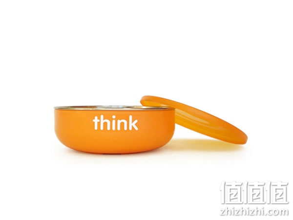 ThinkBaby不锈钢儿童碗