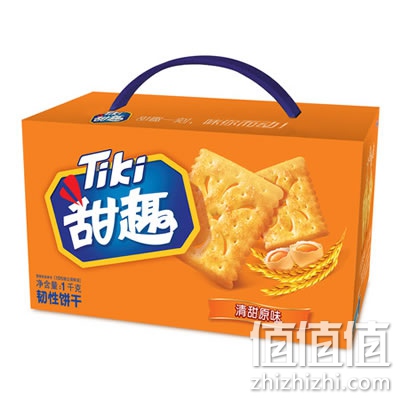 甜趣韧性饼干清甜原味
