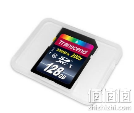 创见128GB SDXC闪存卡 
