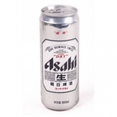 怎地一个爽字了得！朝日 超爽啤酒500ml*24听