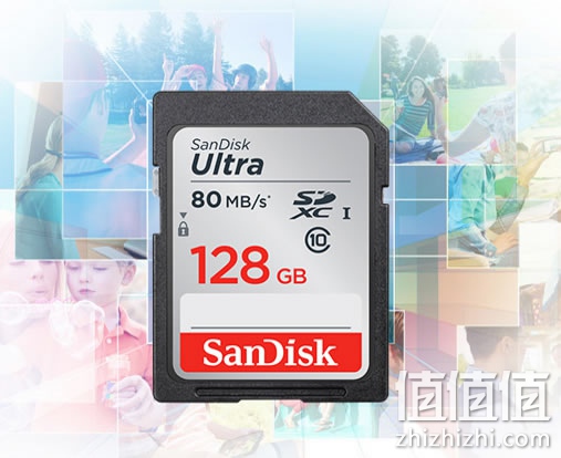 闪迪 128GB Class10 Ultra至尊高速 SDXC