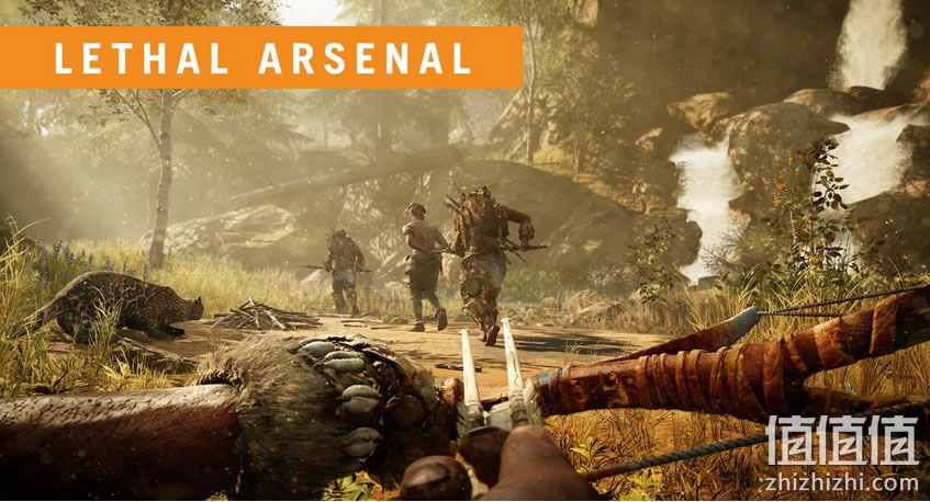 Ubisoft PS4游戏《孤岛惊魂：原始杀戮》