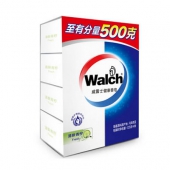 天然植物萃取！威露士（walch）清新青柠 健康香皂 125g×4