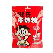 浓郁奶香！旺旺 原味旺仔牛奶糖 126g/袋*18袋