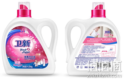 卫新香薰洗衣液
