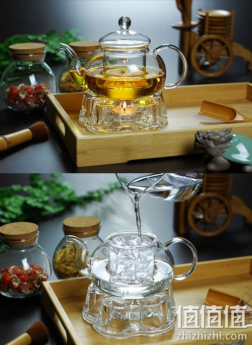 霄怡玻璃泡茶壶