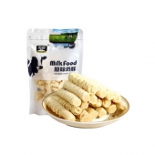 奶香浓郁！雪原 原味奶酥 250g*3袋
