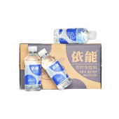无糖更健康！依能 加锌苏打水 350ml*15瓶/箱