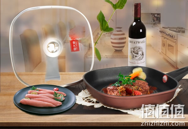 炊大皇CKND2828煎锅